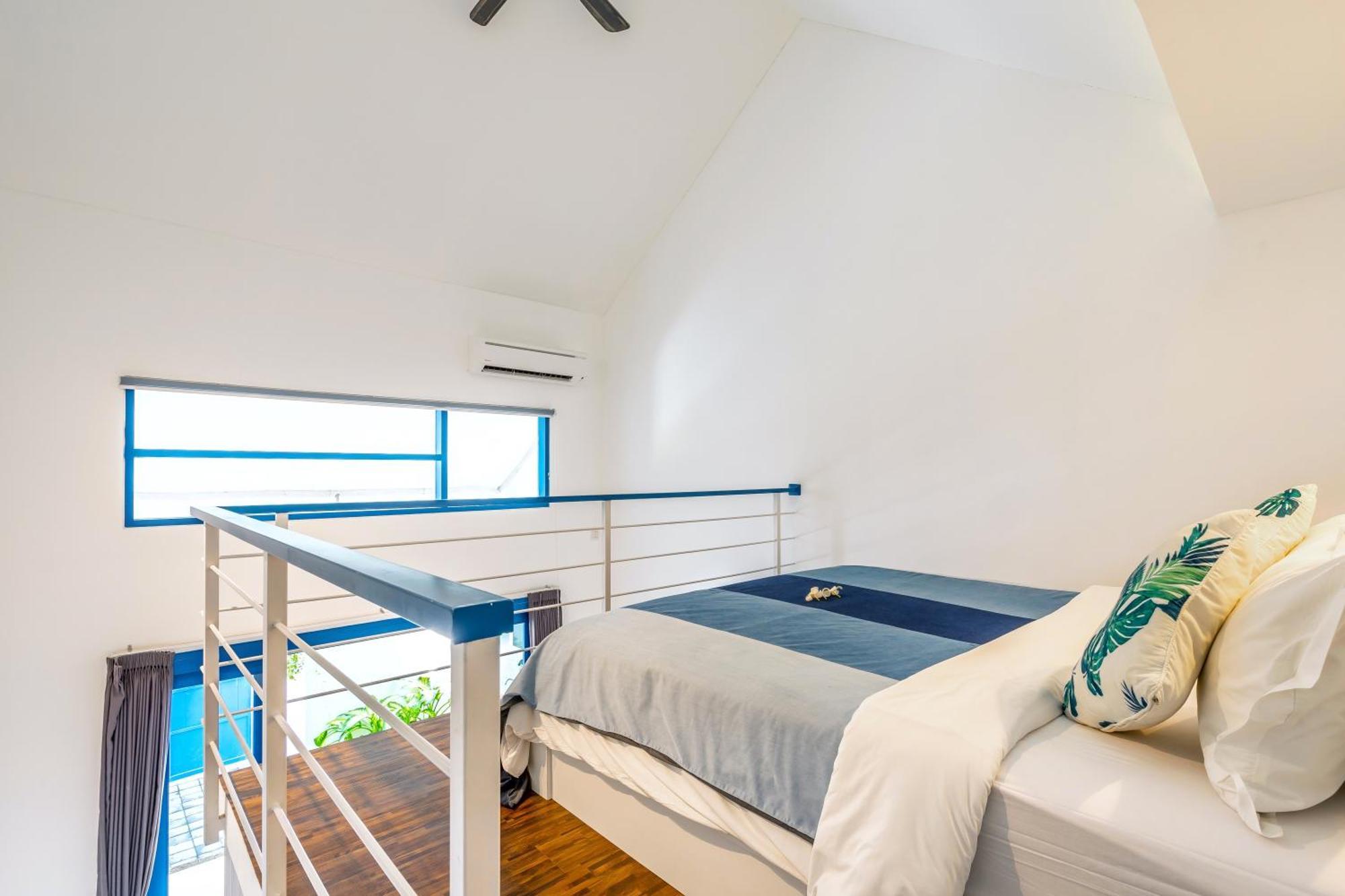 The Blue Loft Seminyak Free Scooter Leilighet Eksteriør bilde