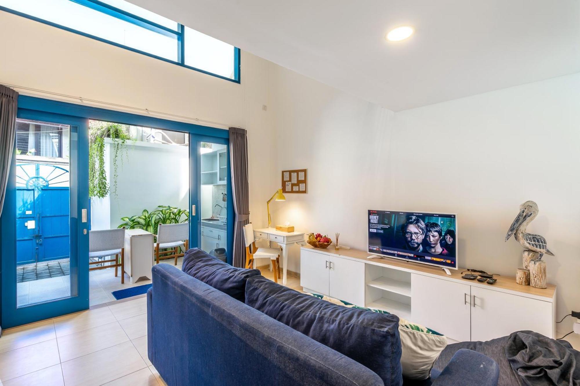 The Blue Loft Seminyak Free Scooter Leilighet Eksteriør bilde