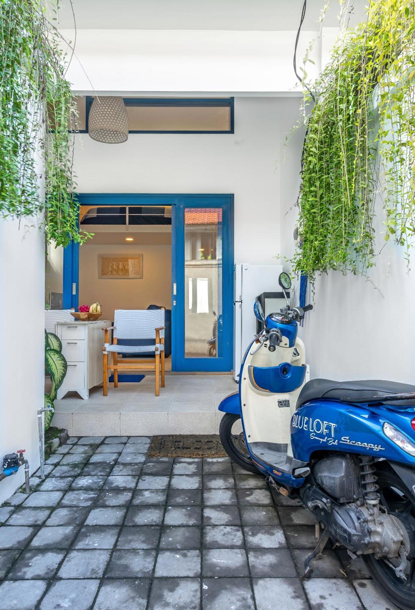 The Blue Loft Seminyak Free Scooter Leilighet Eksteriør bilde